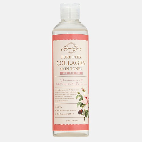 GRACE DAY Увлажняющий тонер с коллагеном  Pure Plex Collagen Skin Toner 250 #1