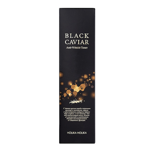 HOLIKA HOLIKA Тонер для лица с черной икрой Black Caviar Anti-Wrinkle Toner 100 #1