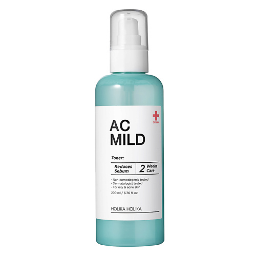 HOLIKA HOLIKA Тонер для лица Ac Mild 200 #1