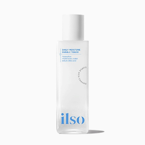 ILSO Увлажняющий пузырьковый тонер DAILY MOISTURE BUBBLE TONER 150 #1