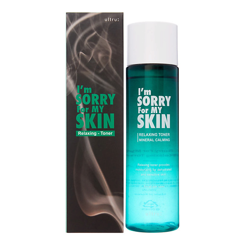 I'M SORRY FOR MY SKIN Relaxing Toner Mineral Calming Успокаивающий тонер с минеральной водой 200 #1