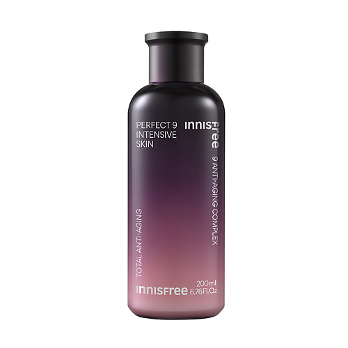 INNISFREE Интенсивный омолаживающий тонер Perfect 9 Intensive 200 #1