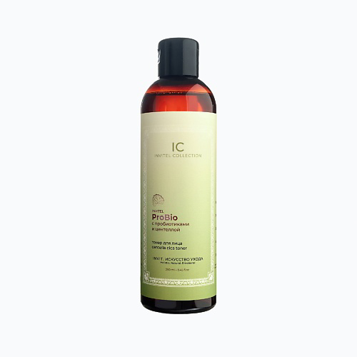 INVIT Invitel ProBio centella cica toner-Тонер для лица с пробиотиками и центеллой 250 #1