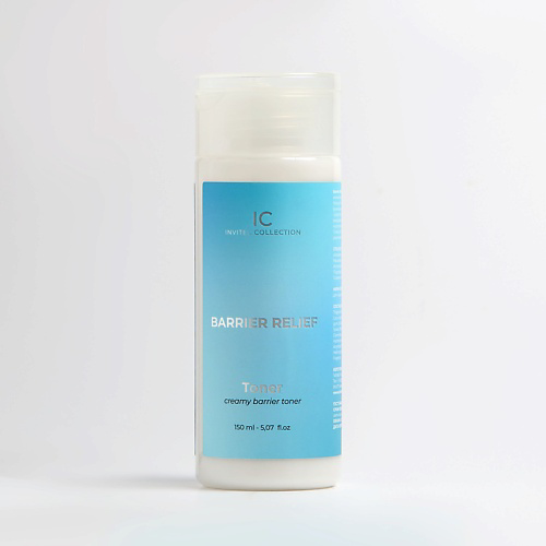 INVIT Кремовый барьерный тонер для лица с церамидами и пептидами Barrier Relief Toner 150 #1