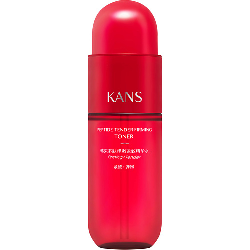 KANS Нежный укрепляющий тонер для лица с пептидами Peptide Tender Firming 130 #1