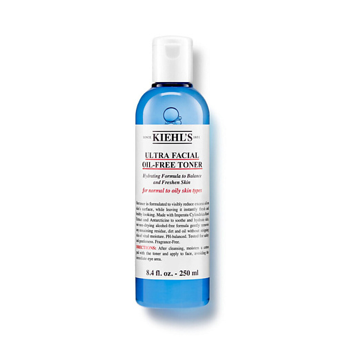 KIEHL'S Балансирующий тонер Ultra Facial Oil-Free Toner 250 #1