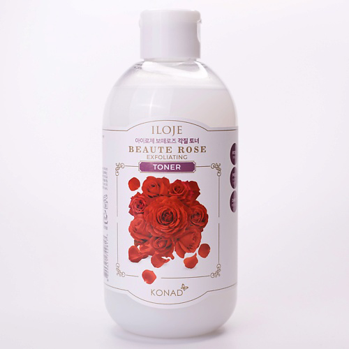 KONAD LOJE BEAUTE ROSE TONER Тонер для лица с Дамасской Розой 300 #1