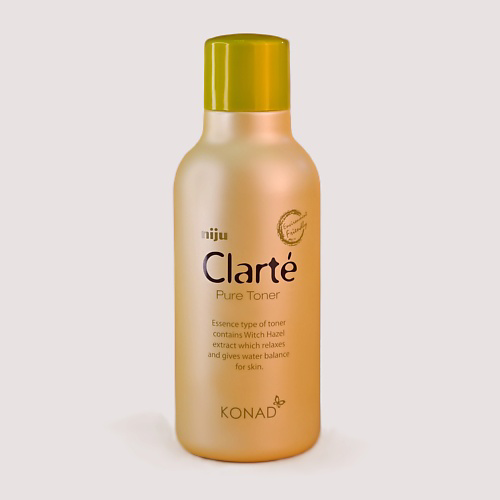 KONAD Niju Clarté Pure Toner Увлажняющий тонер-тоник для лица с экстрактами 7-ми овощей 180 #1