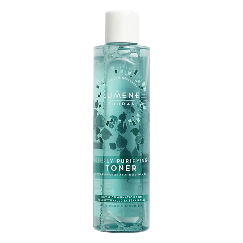 LUMENE Очищающий балансирующий тонер для жирной кожи Deeply Purifying Toner 200 #1