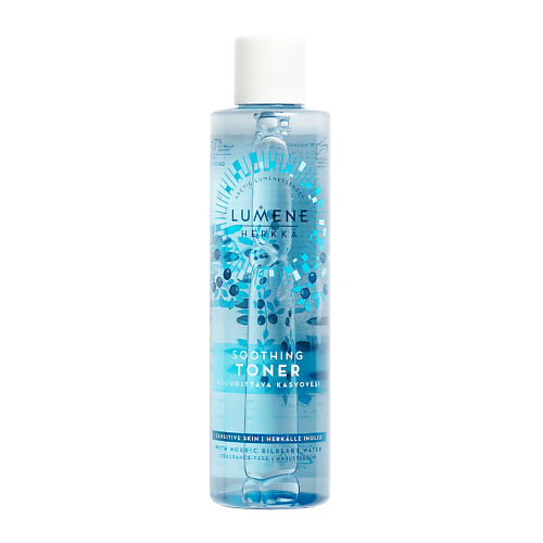 LUMENE Успокаивающий тонер Soothing Toner для чувствительной кожи, без парфюмерной отдушки 200 #1