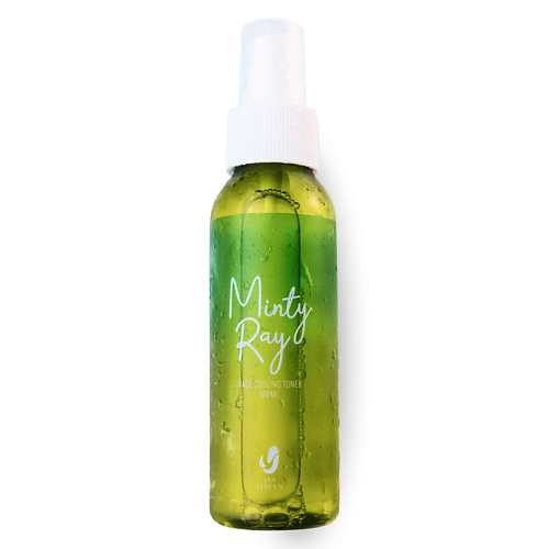 LYA LINCEN Мист - тонер для лица Minty Ray Face Cooling Toner 100 #1