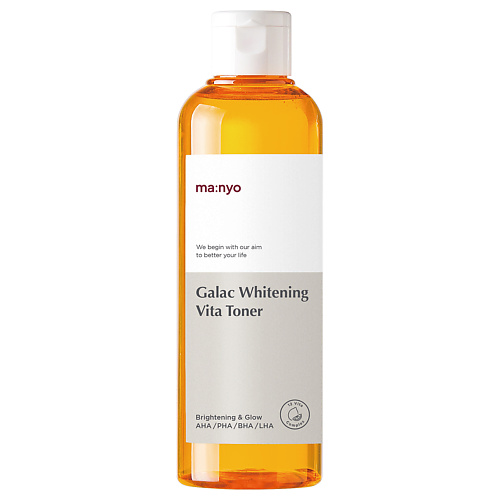MA:NYO Успокаивающий тонер для лица GALAC WHITENING VITA TONER 210 #1