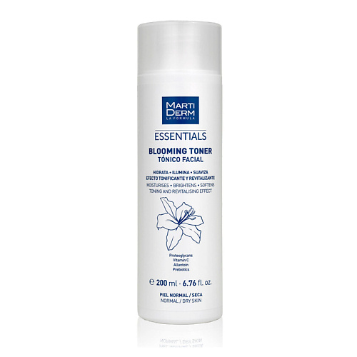 MARTIDERM Тонер для жирной кожи Essentials Blooming Toner 200 #1