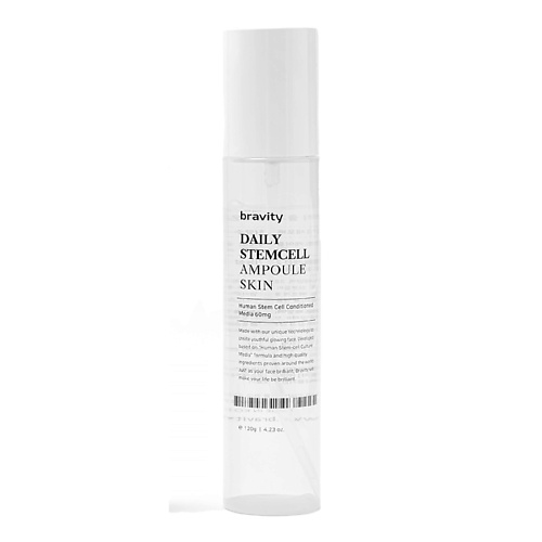 MATRIGEN Bravity Daily StemCell Ampoule Skin Антивозрастной тонер для лица со стволовыми клетками 120 #1
