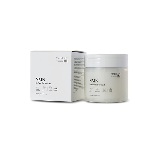 MATRIGEN Тонер-пэды для лица NMN Refine Toner Pad 60 #1