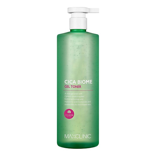 MAXCLINIC Гель-тонер для кожи лица с Центеллой Cica Biome Gel Toner 500 #1