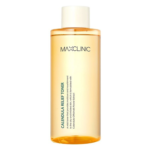 MAXCLINIC Тонер для чувствительной и проблемной кожи увлажняющий Calendula Relief Toner 300 #1