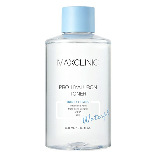 MAXCLINIC Тонер для лица с 11 видами гиалуроновой кислоты увлажняющий Pro Hyaluron Toner 320 #1
