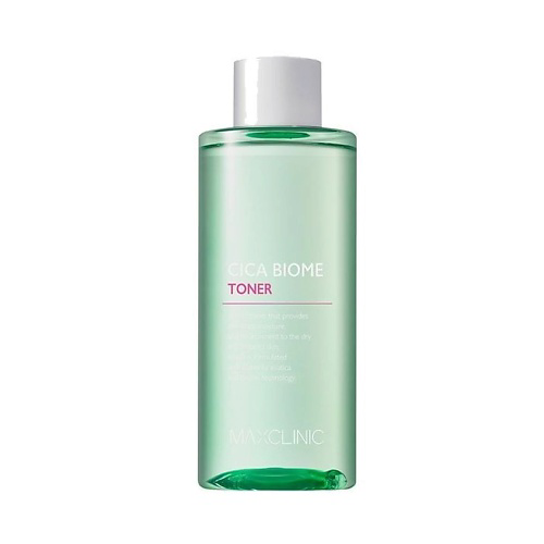 MAXCLINIC Тонер для сухой и чувствительной кожи увлажняющий с Центеллой Cica Biome Toner 300 #1
