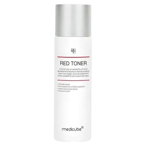 MEDICUBE Отшелушивающий тоник Skin tonic for sensitive and problematic skin Red Toner 2.0 100 #1