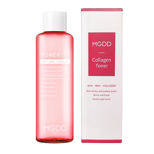 MGDD Тонер для лица с коллагеном Collagen Toner 200 #1