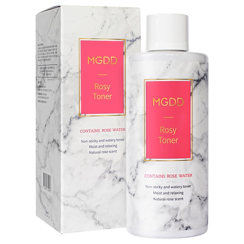 MGDD Тонер для лица с экстрактом розы Rosy Toner 300 #1