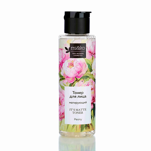 MI&KO Матирующий тонер It`s matte toner Peony 110 #1