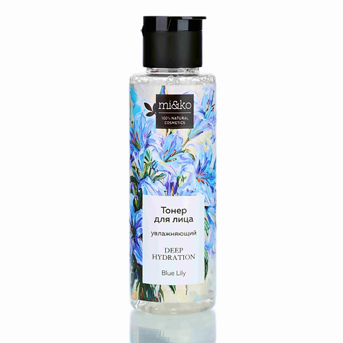 MI&KO Увлажняющий тонер Deep Hydration toner Blue Lily 110 #1