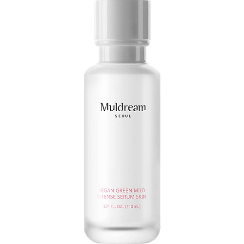 MULDREAM Концентрированный сывороточный тонер All Green Mild Serum Skin 110 #1