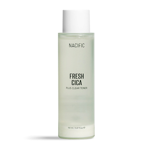 NACIFIC Тонер для лица очищающий с центеллой азиатской Fresh Cica Plus Clear Toner 150 #1