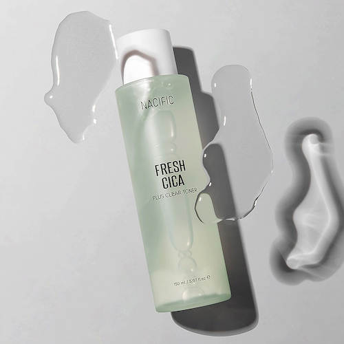 NACIFIC Тонер для лица очищающий с центеллой азиатской Fresh Cica Plus Clear Toner 150 #1