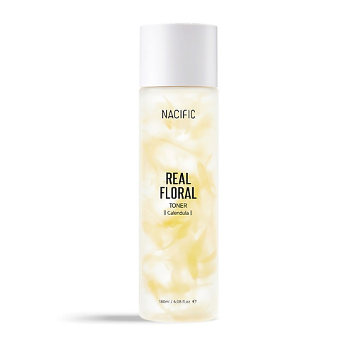 NACIFIC Тонер для лица с календулой для чувствительной кожи Real Floral Toner 180 #1
