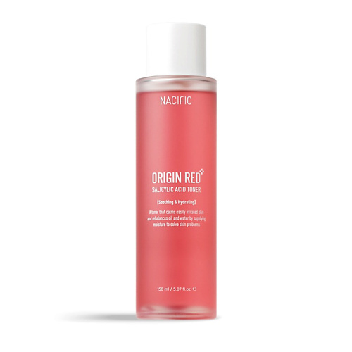 NACIFIC Тонер для лица с салициловой кислотой Origin Red Salicylic Acid Toner 150 #1