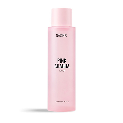 NACIFIC Тонер отшелушивающий с экстрактом арбуза и AHA/BHA кислотами Pink AhaBha Toner 150 #1