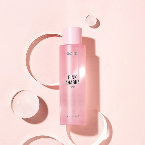 NACIFIC Тонер отшелушивающий с экстрактом арбуза и AHA/BHA кислотами Pink AhaBha Toner 150 #1
