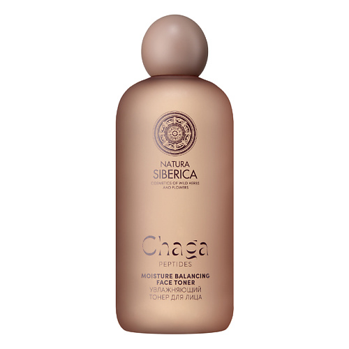 NATURA SIBERICA Увлажняющий тонер для лица Chaga Peptides 350 #1