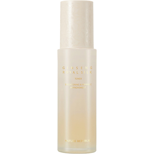 NATURE REPUBLIC Тонер для лица с экстрактом женьшеня Ginseng Royal Silk Toner 130 #1