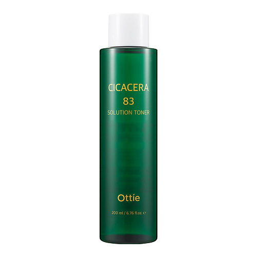 OTTIE Cicacera 83 Solution Toner Успокаивающий тонер для сужения пор c центеллой азиатской 200 #1