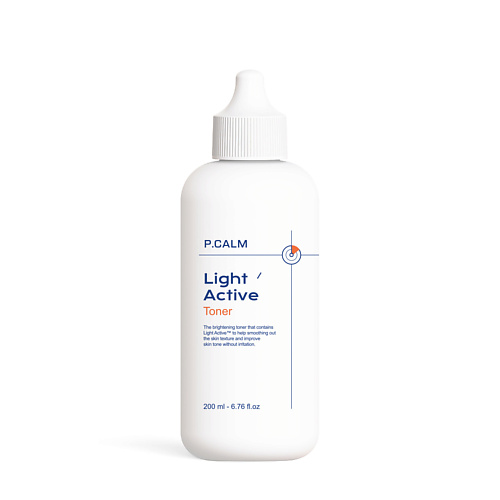 P.CALM Тонер против пигментации Light Active Toner 200 #1