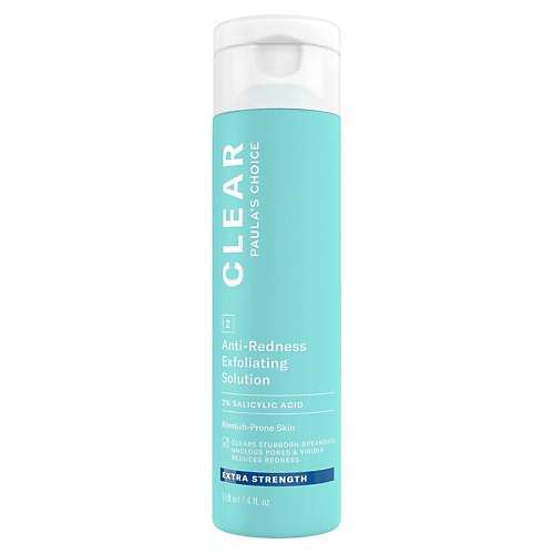 PAULA'S CHOICE Тонер для лица Clear Extra Strength Anti-Redness 118 #1