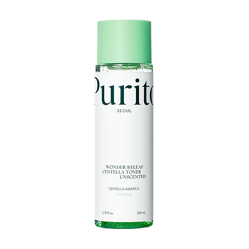 PURITO Успокаивающий тонер с центеллой Wonder Releaf Centella Toner Unscented 200 #1