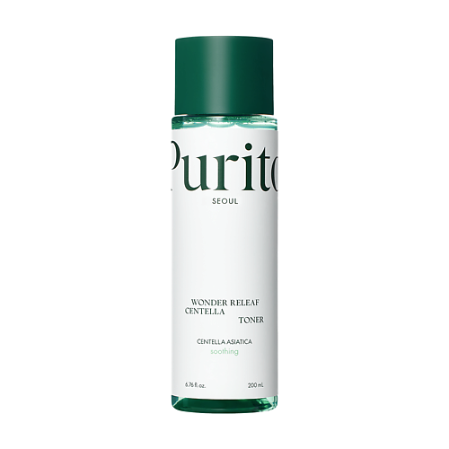 PURITO Увлажняющий тонер для лица с центеллой азиатской Wonder Releaf Centella Toner 200 #1