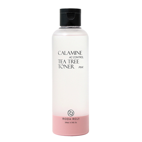 RODA ROJI Тонер для проблемной кожи с каламином и чайным деревом Calamine Acne Control TeaTree Toner 200 #1