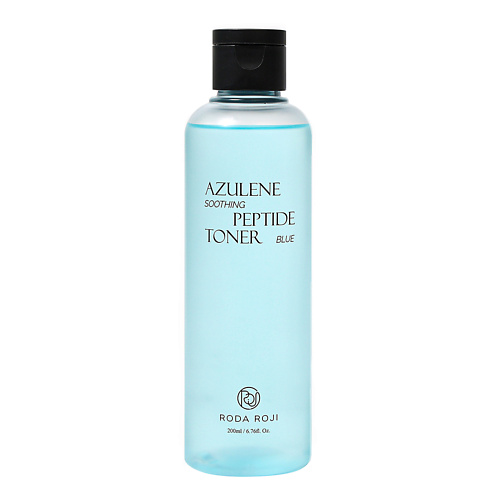 RODA ROJI Успокаивающий тонер с азуленом и пептидами Azulene Soothing Peptide Toner 200 #1