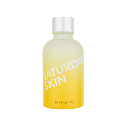 SATURDAY SKIN Тонер yuzu с биоферментированным экстрактом риса, ниацинамидом и эфирным маслом юдзу 125 #1