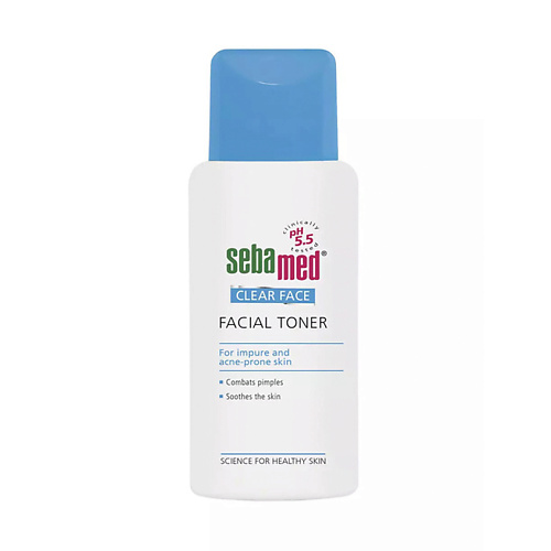 SEBAMED Тоник для лица очищающий против несовершенств для жирной кожи Clear Face Facial Toner 150 #1
