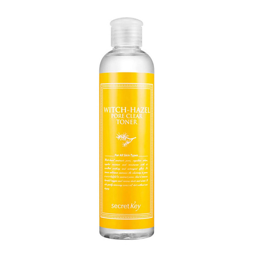 SECRET KEY Тонер для лица с экстрактом гамамелиса With-Hazel Pore Clear Toner 248 #1