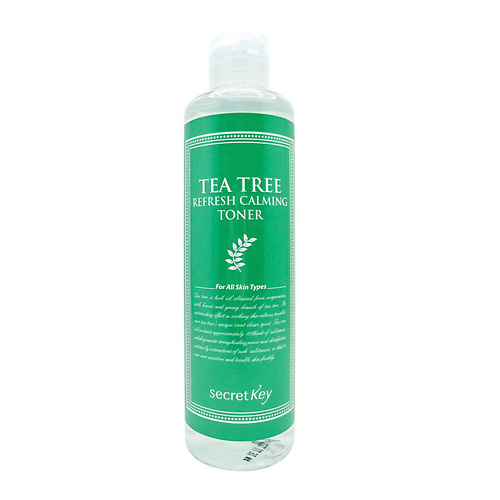 SECRET KEY Тонер для лица очищающий с маслом чайного дерева Tea Tree Refresh Calming Toner 248 #1