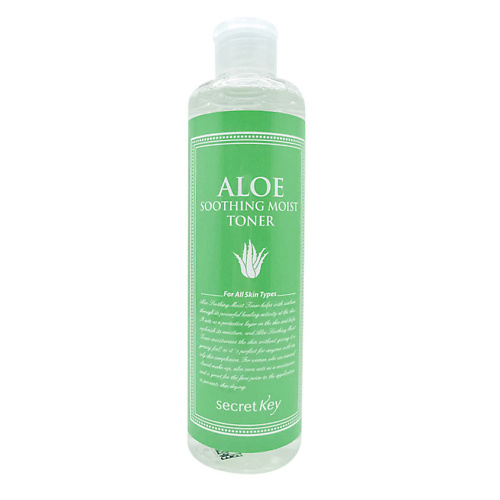 SECRET KEY Увлажняющий тонер для лица с экстрактом алоэ вера Aloe Soothing Moist Toner 248 #1