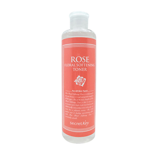 SECRET KEY Увлажняющий тонер для лица с экстрактом дамасской розы Rose Floral Softenning Toner 248 #1